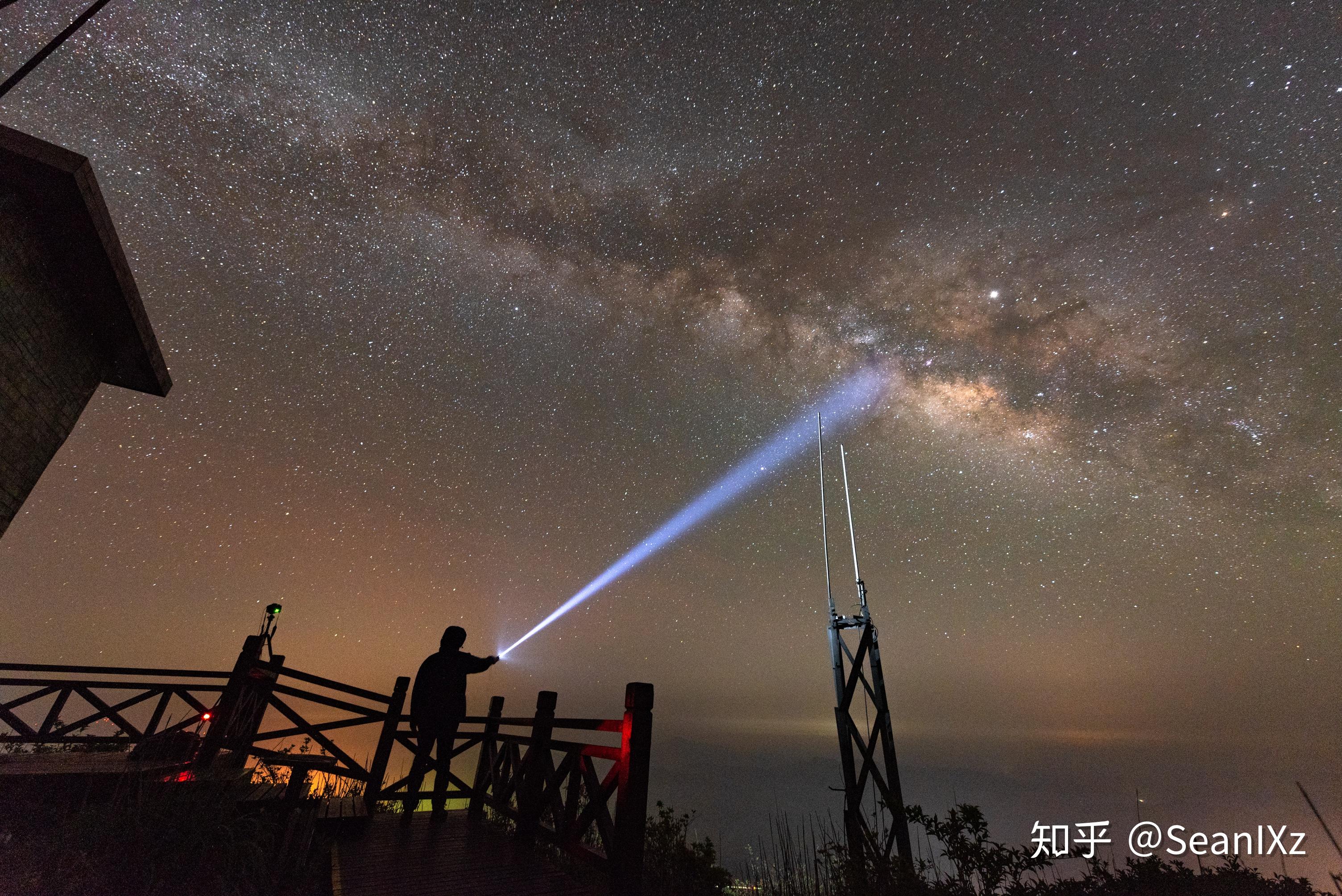 手电筒光束壁纸图片