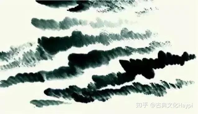 教程 | 国画云的画法 - 知乎