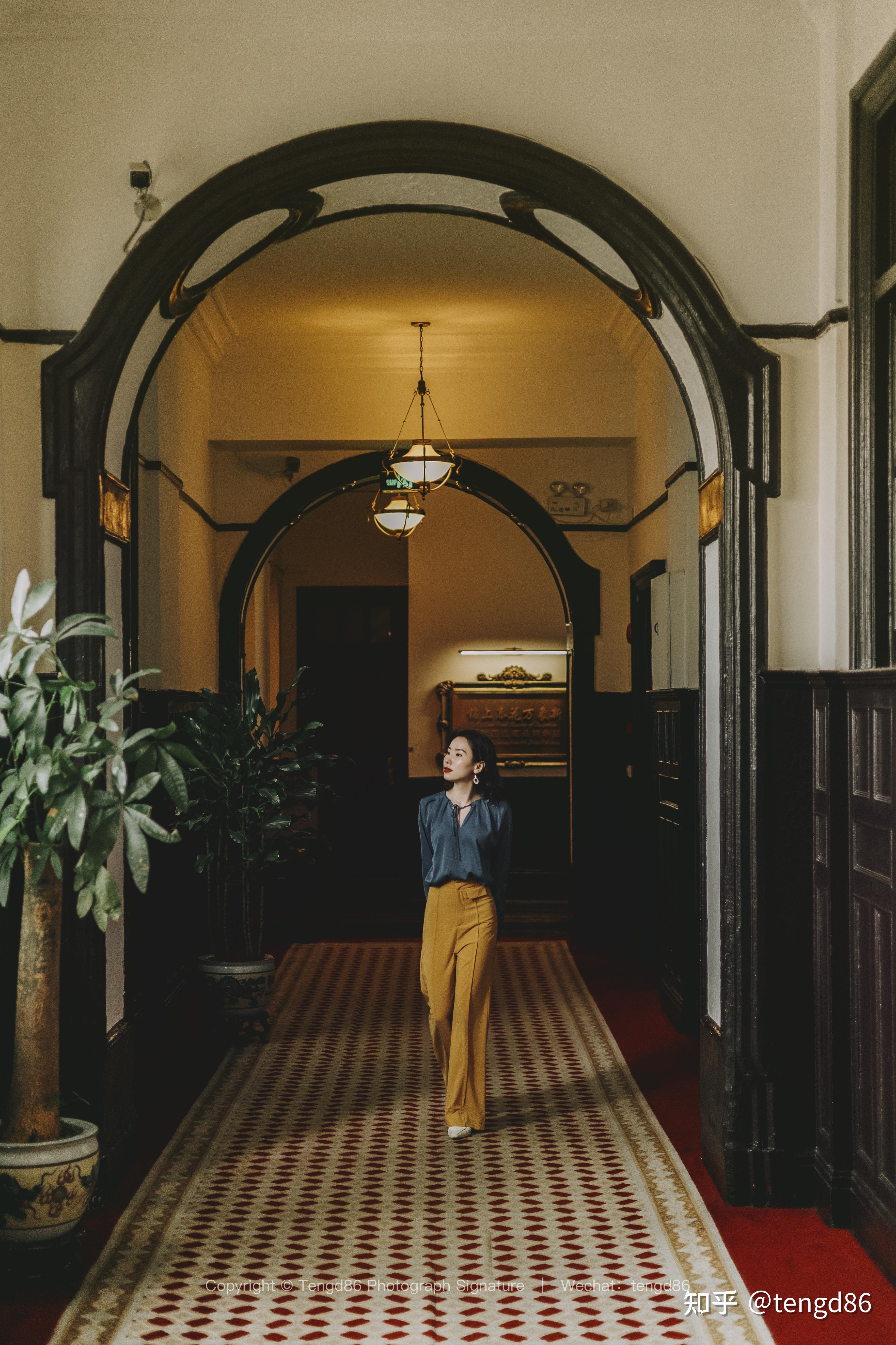 魔都0元拍摄地|礼查饭店|摩登复古海派风格