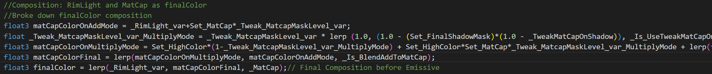 [Unity卡通渲染悦读笔记]卷4：matcap - 知乎