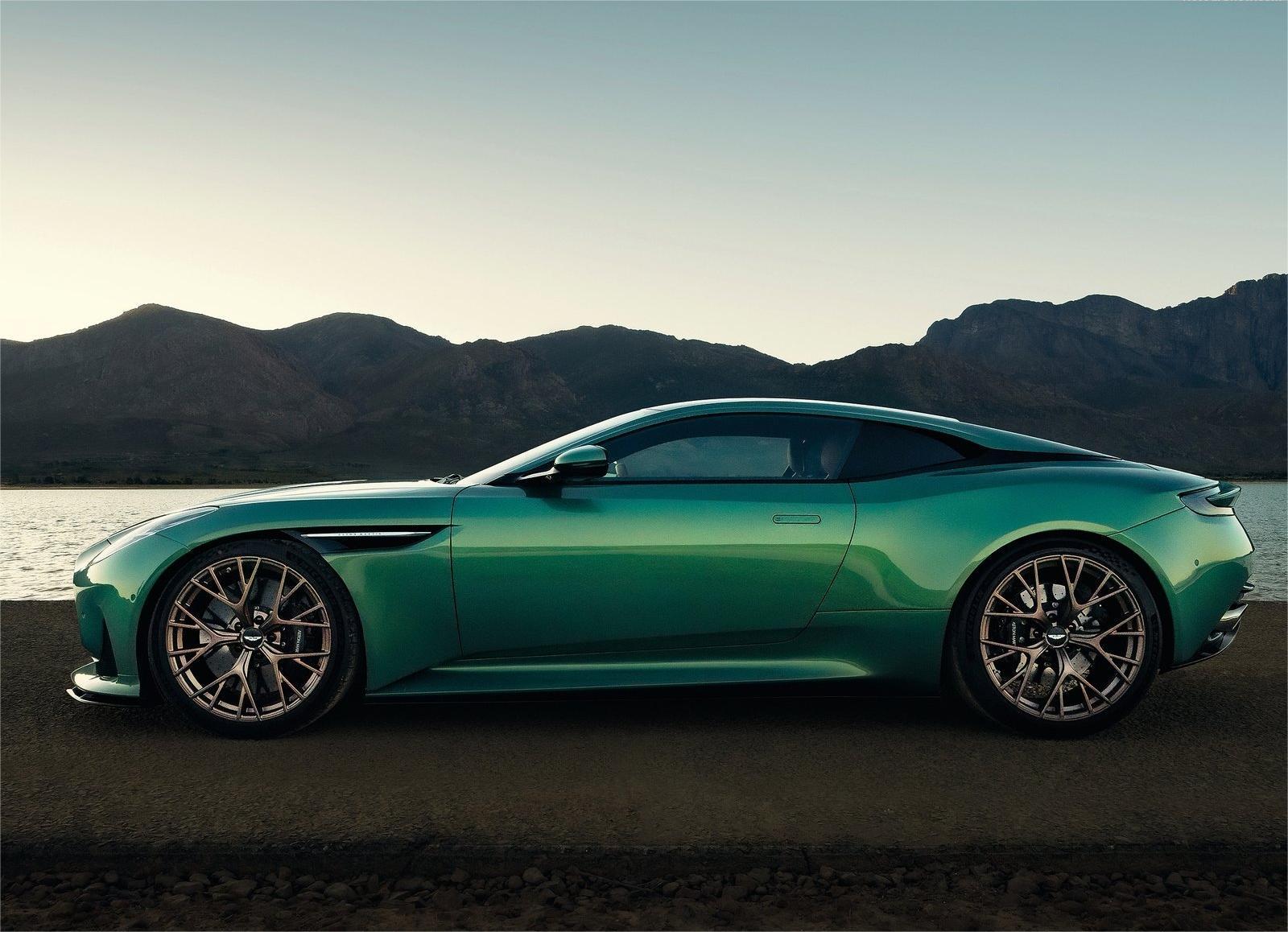 全面提升阿斯顿马丁db12上市售2518万元起