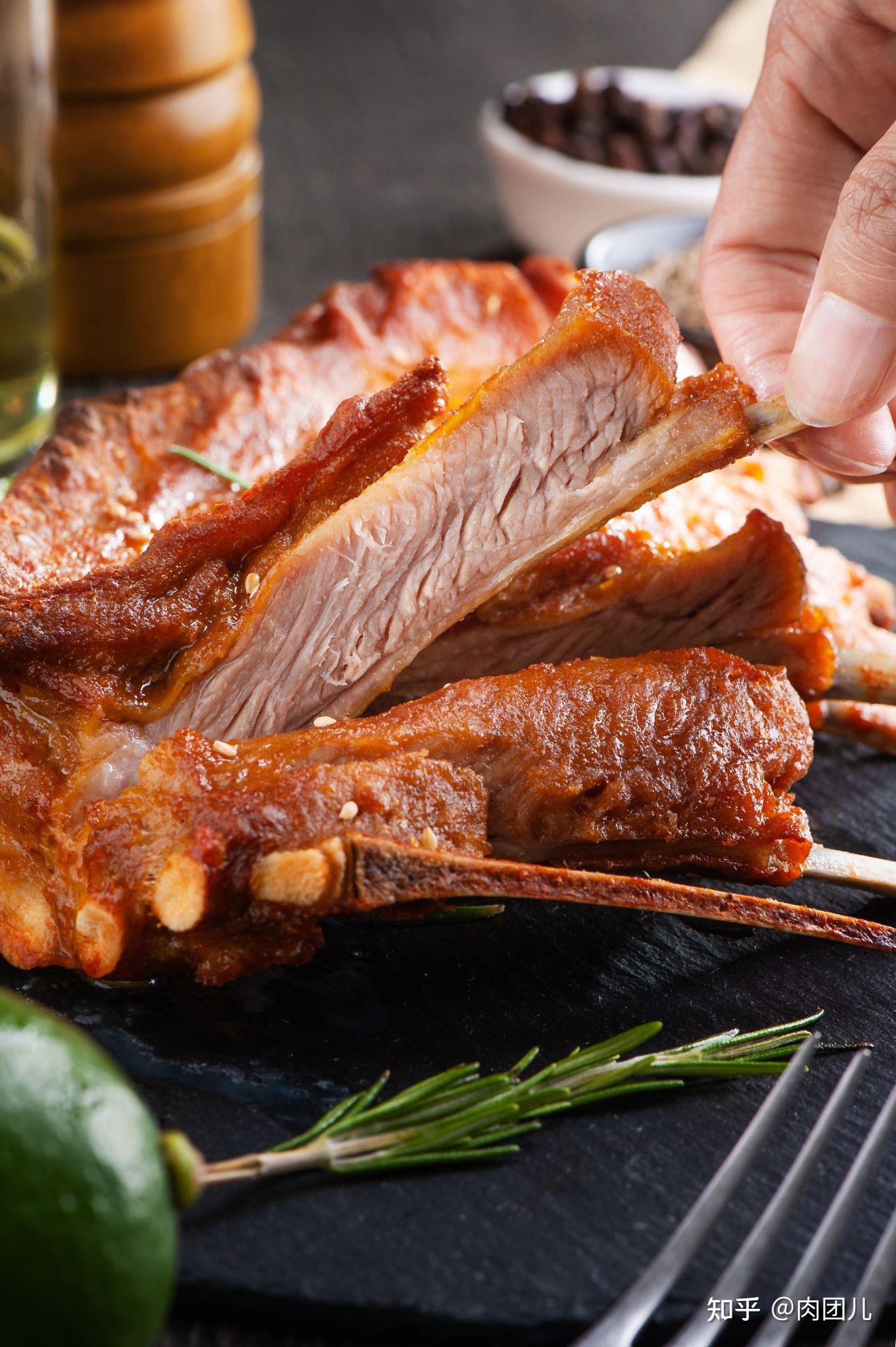 香酥羊排和现做的一样吗