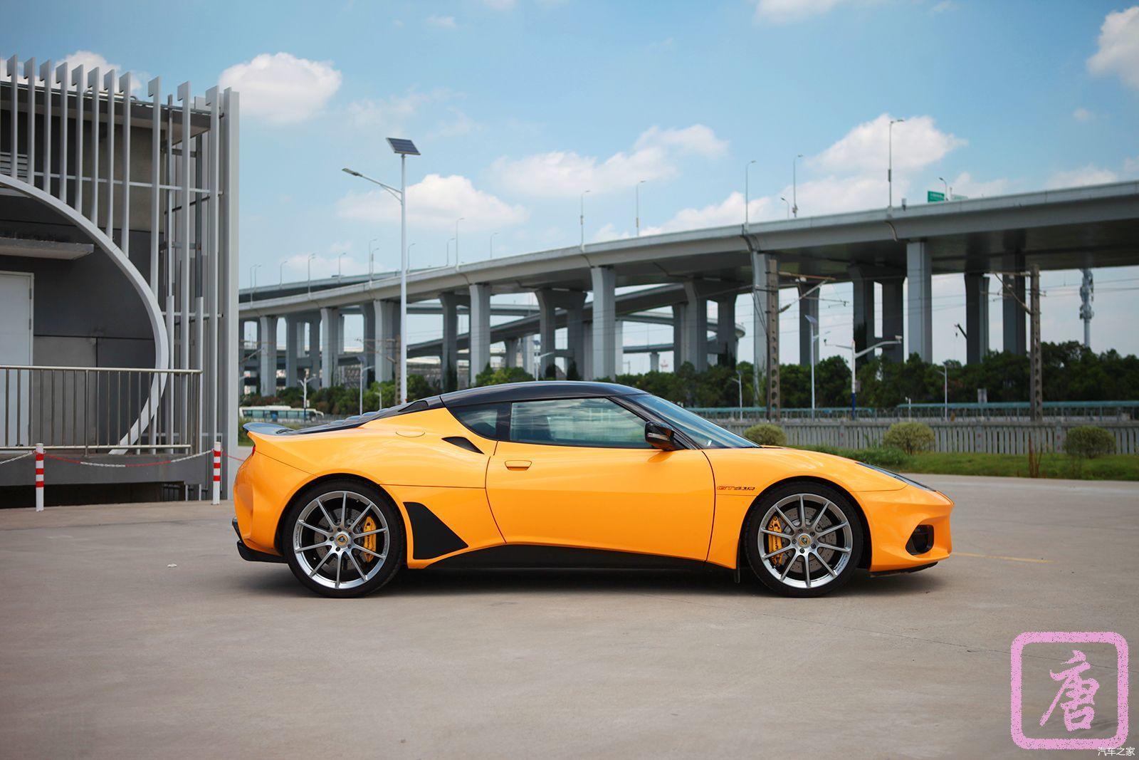 用赛车理念打造的gt跑车lotusevoragt410体验