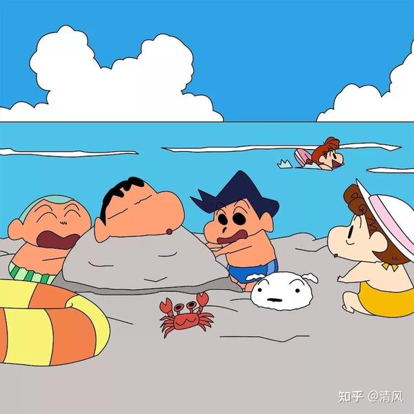 经典动漫回忆:《蜡笔小新》 - 知乎