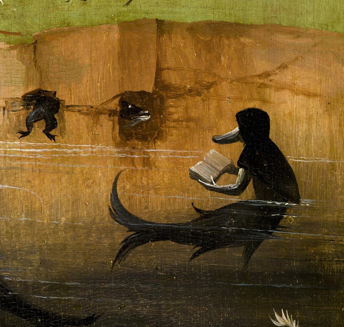 bosch从天堂到地狱咬着草莓开始奇怪的周末狂欢