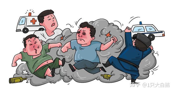 一,打架斗殴打群架,真的会坐牢