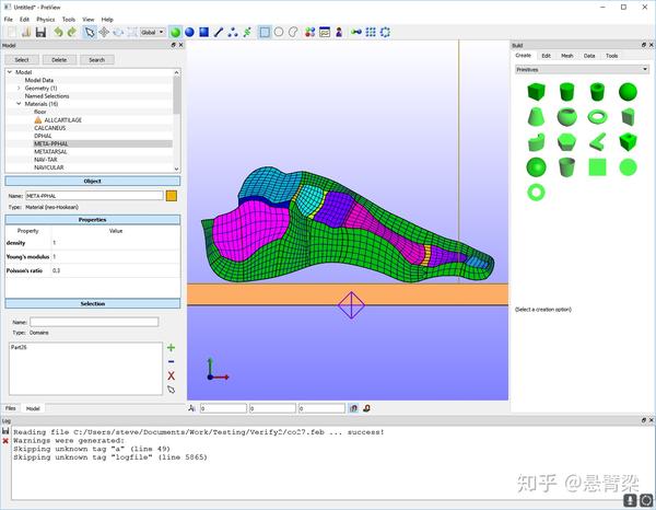 febio postview element id