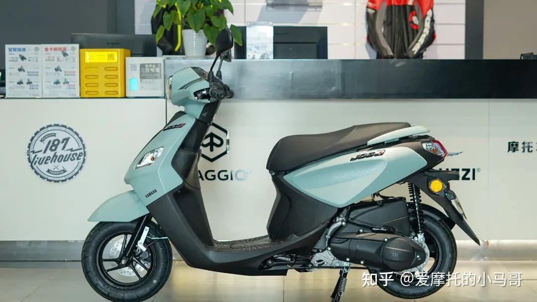 8580元,要啥没啥的雅马哈巧格i为什么还能卖得动? - 知乎