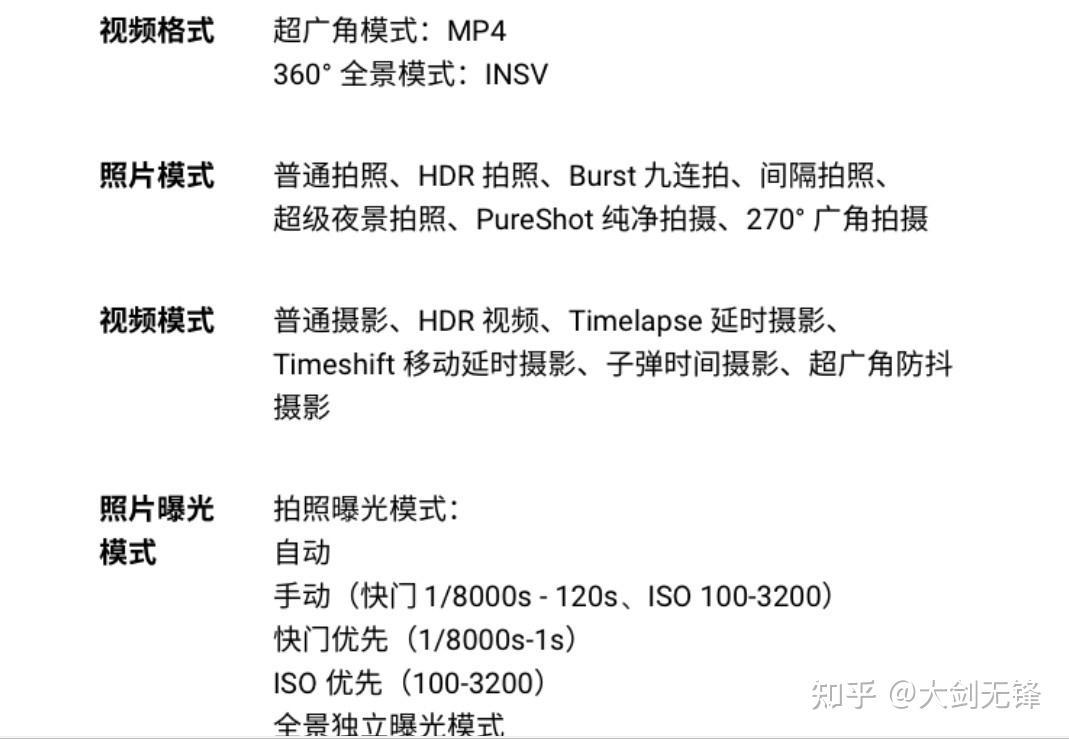 目前最强大360度全景相机的优势和缺陷：一次让你了解清楚！ - 知乎