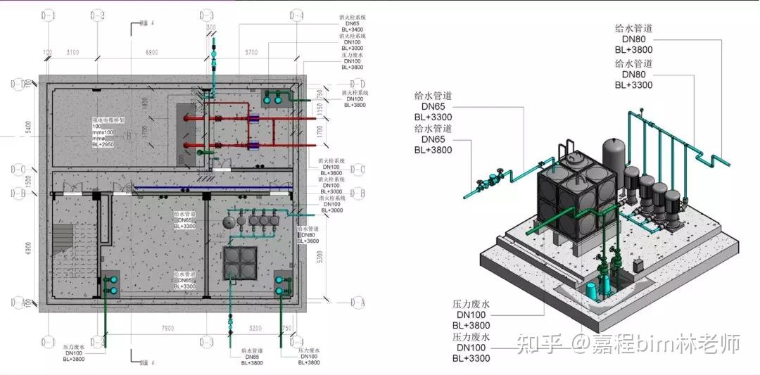 这应该是你在看到的最接地气的bim图纸!