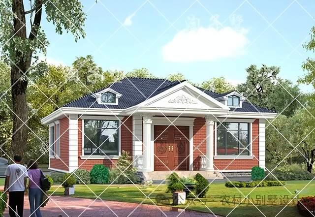33套农村一层自建房设计图,经典户型不过时,乡村自建房设计别墅 - 知乎