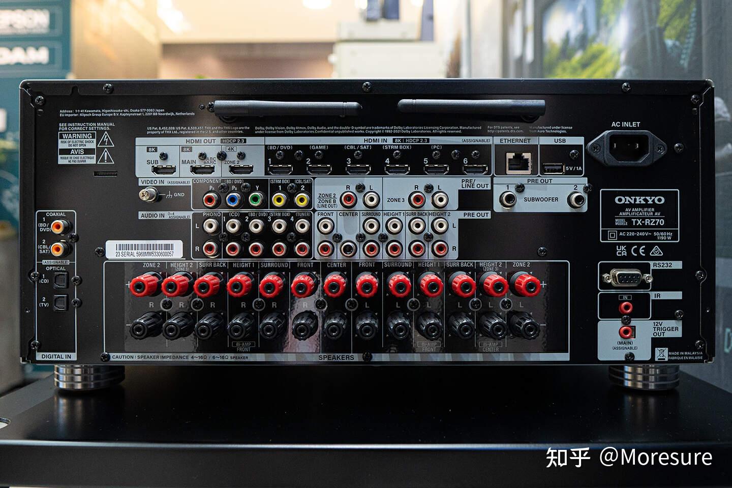 打卡安桥tx-rz70巡演南京站,感受dirac live bass control魅力!