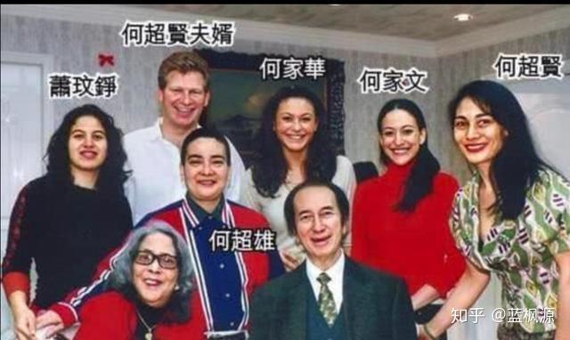 何猷光、何广燊都是赌王家族的首个男丁，但两人的差别不是一般大 - 知乎