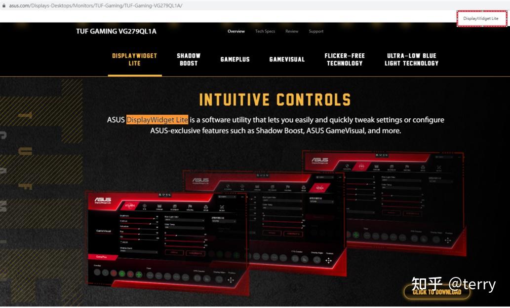 ASUS DisplayWidget Lite介绍 知乎