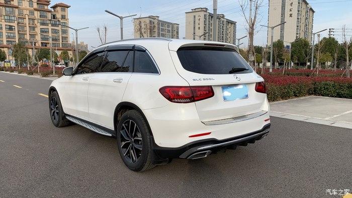 2021款奔驰glc 300动感提车一个月作业 - 知乎