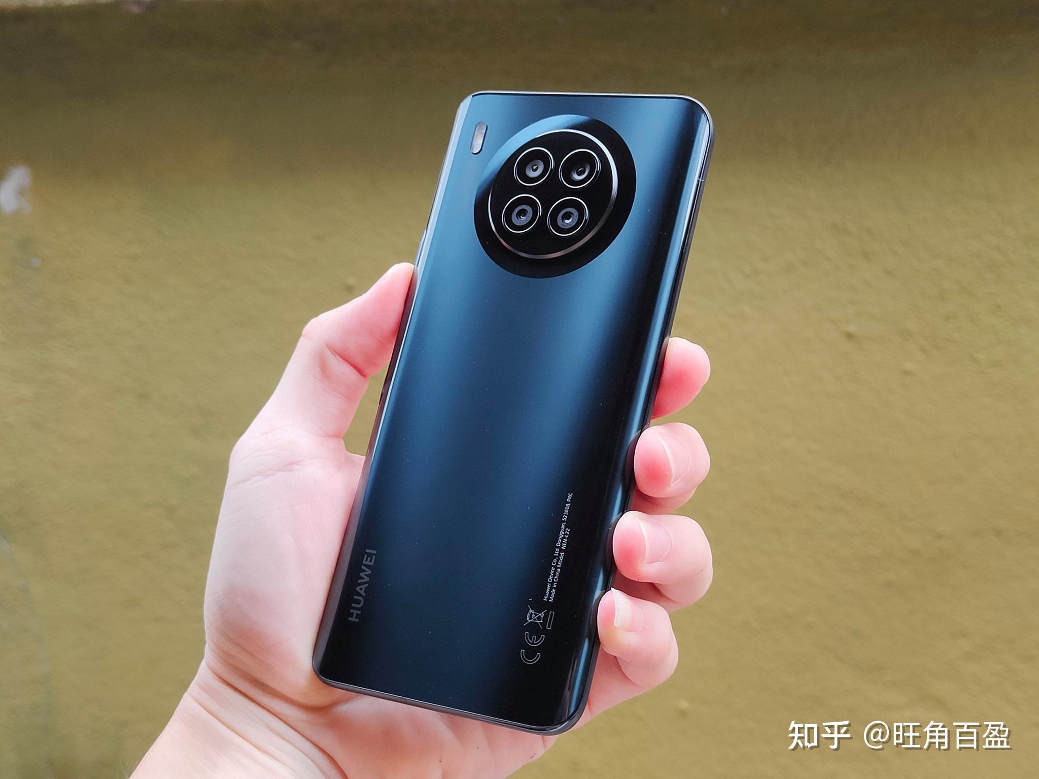 华为nova8i海外版星空黑色酷似于mate30