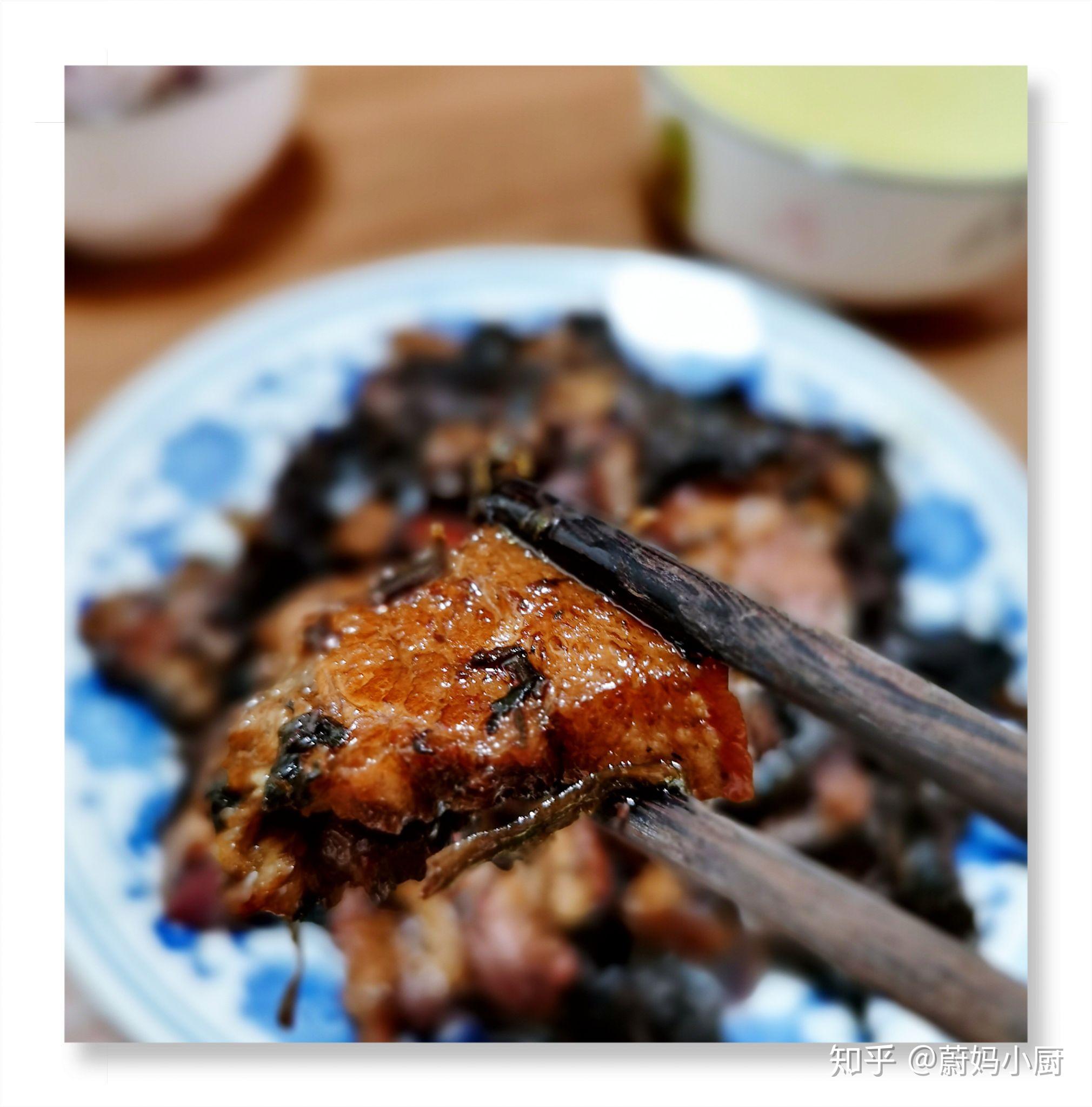 家常版梅菜扣肉