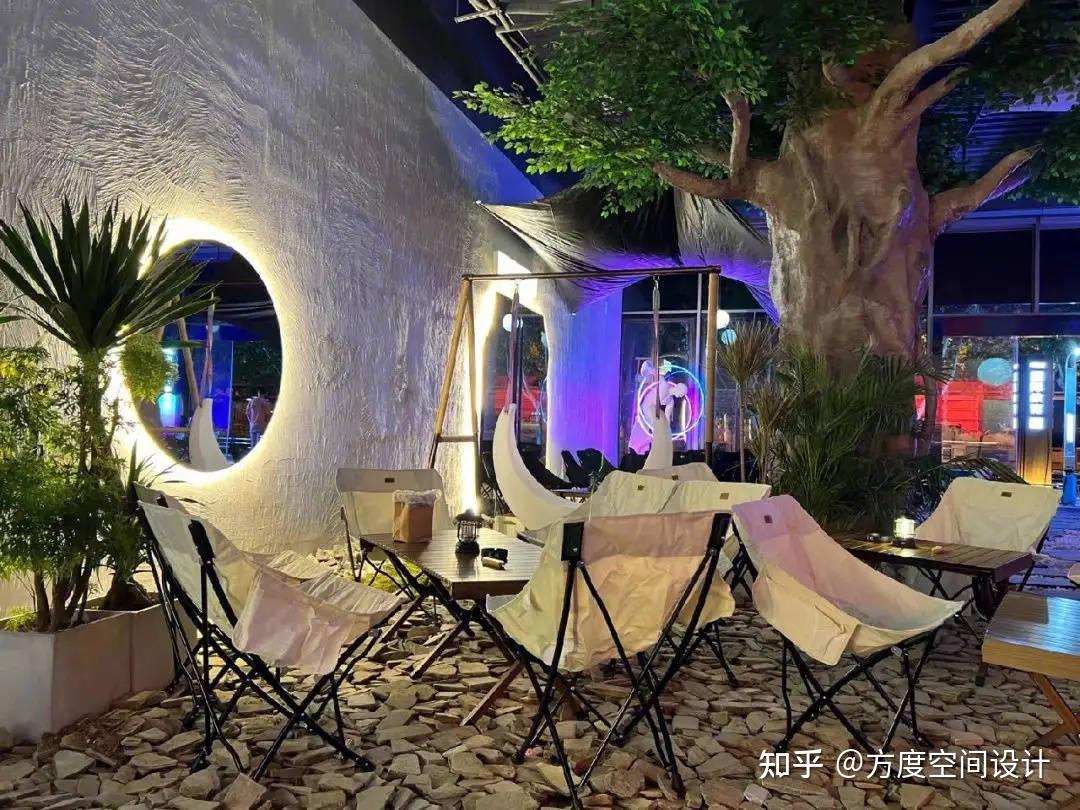 酒吧设计|露营风酒吧应该怎么设计才会火? - 知乎