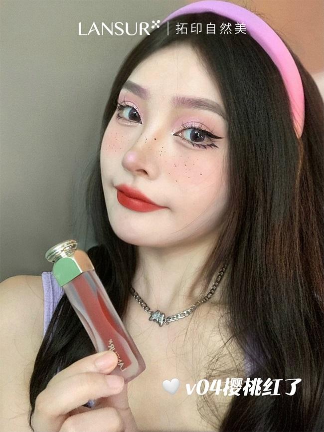 兰瑟花色万雾唇釉开启魅力之旅,在色彩世界打造独特美丽! - 知乎