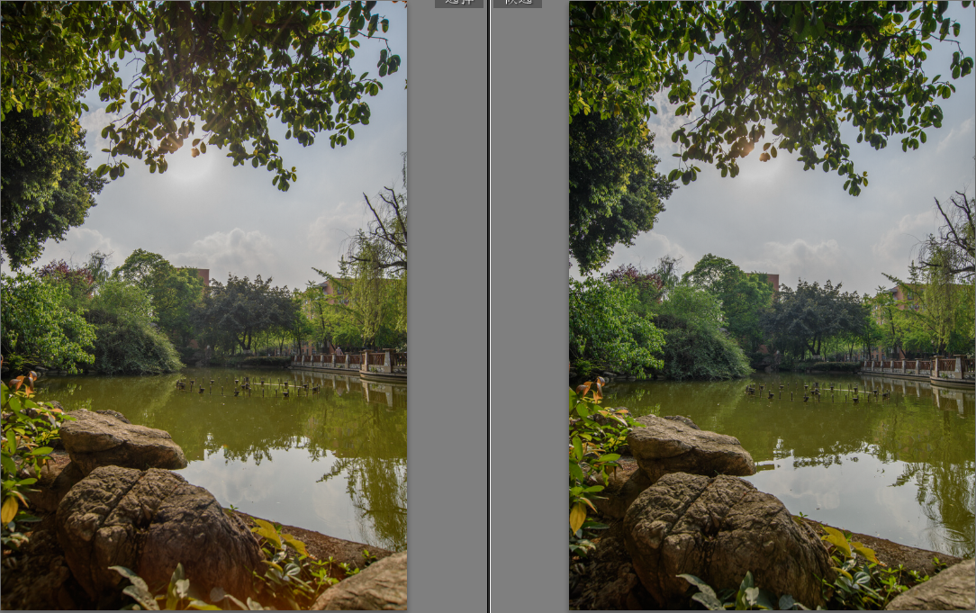 尼康18353545dg新老银广角对比