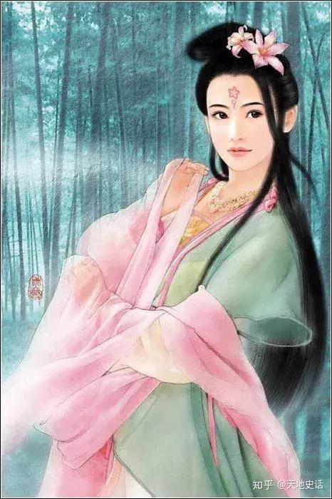 中国历史上最有名49位女人,你知道几个? - 知乎