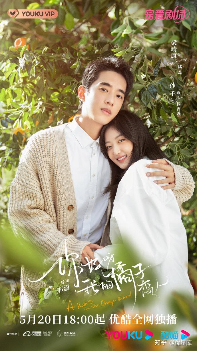 梁靖康你好呀我的橘子恋人精心打造治愈美学传递积极正向价值观