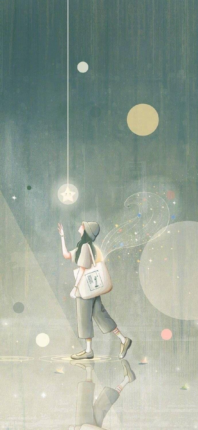 超级好看的绿色系壁纸,在这呢!护眼壁纸(绿色系列的壁纸)