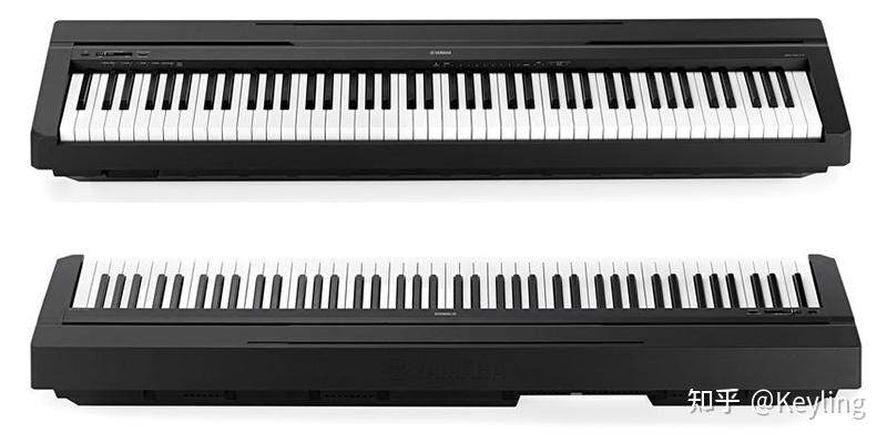 电钢琴yamaha雅马哈p45全面解读