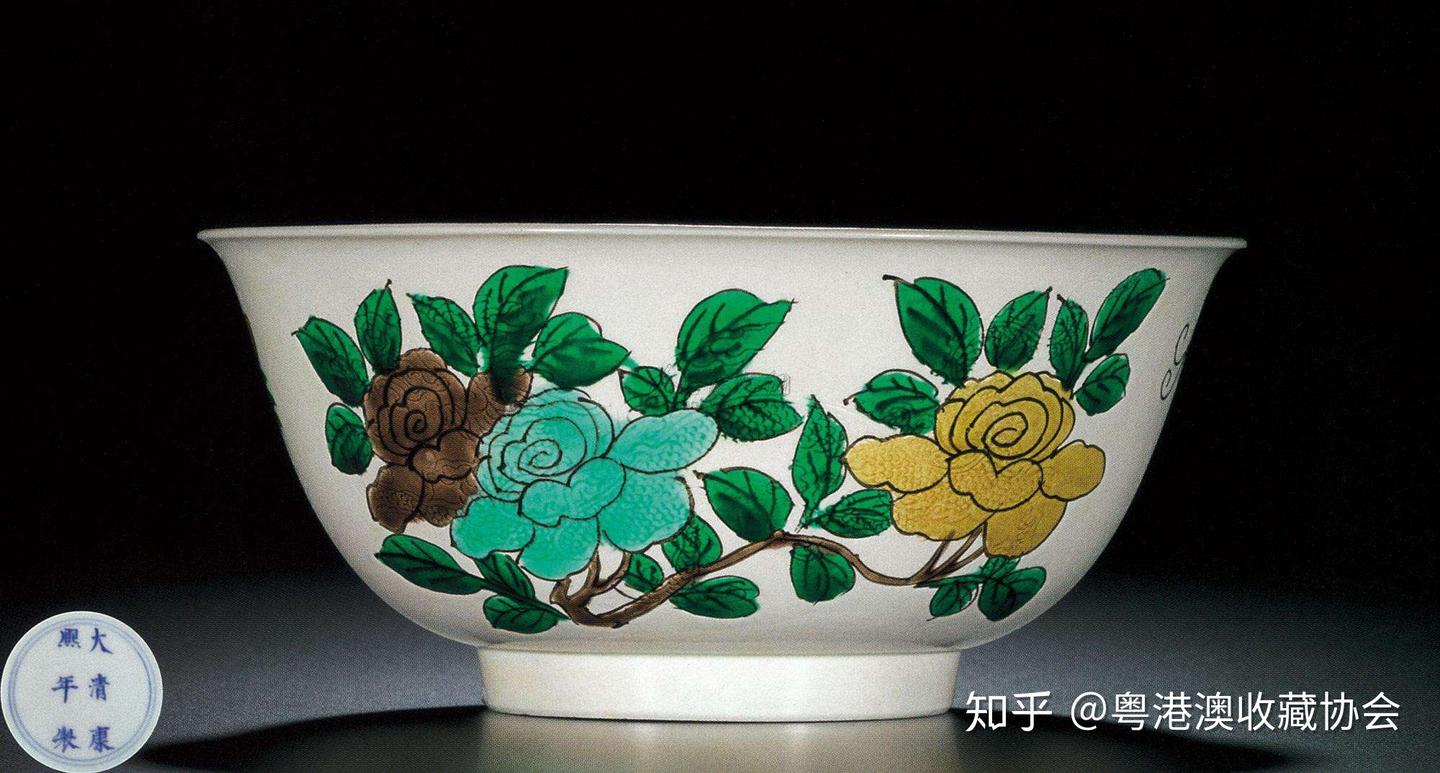 中国　明時代　素三彩燈　珍品　希少 三彩