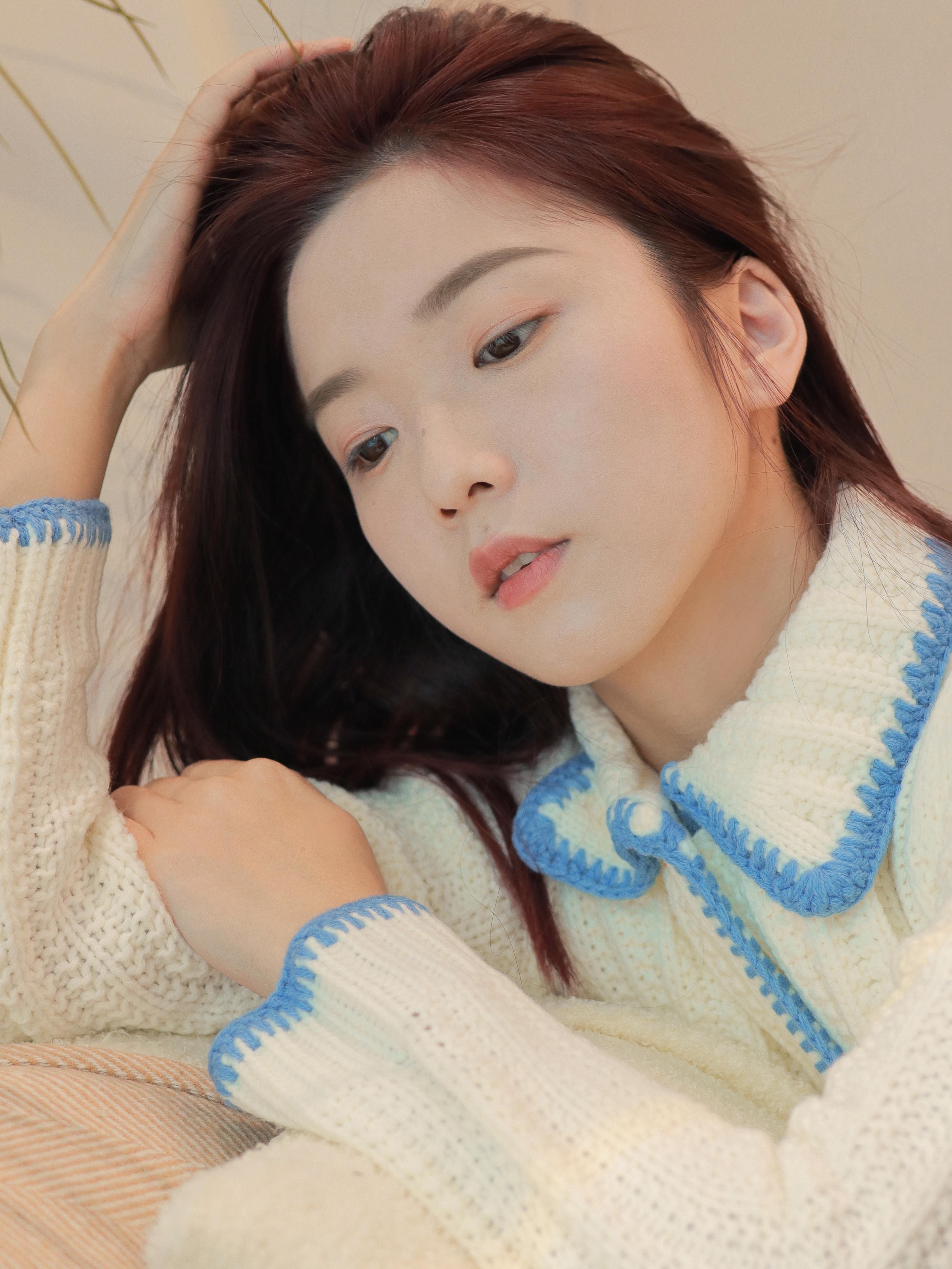 纹眉眉形设计氛围感温柔女孩这不就来了