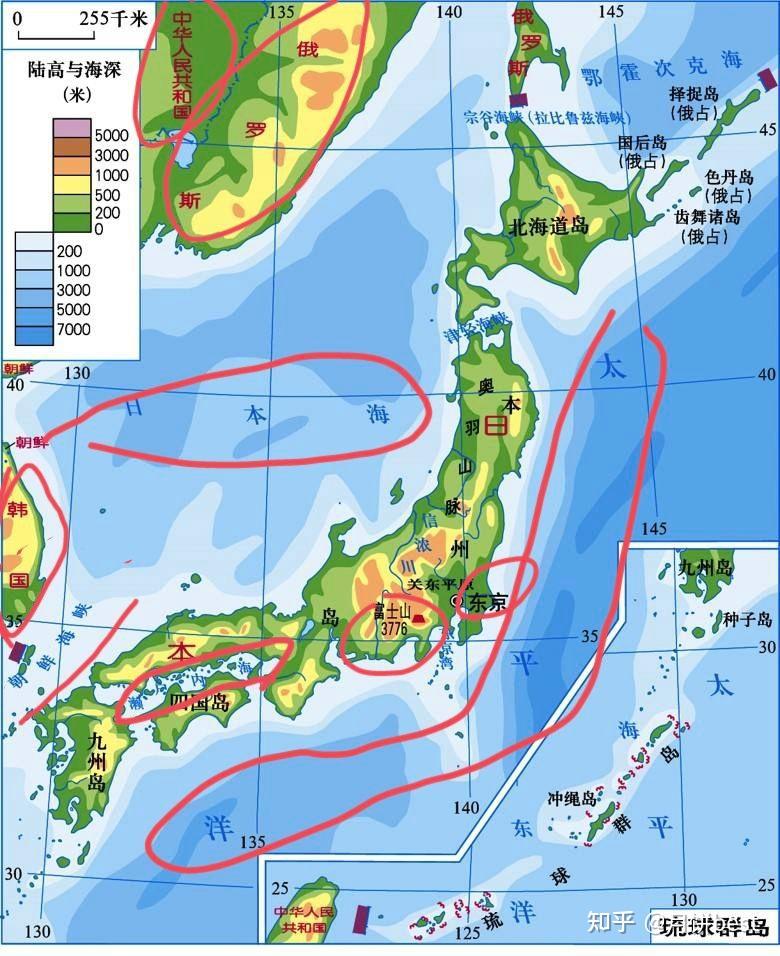 初中地理七下全面知识点