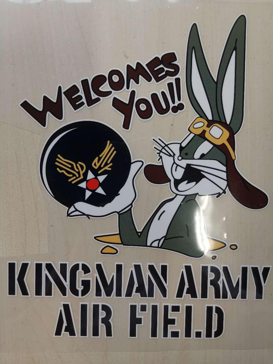 兔八哥再次返回舞台的二战军事涂鸦明星