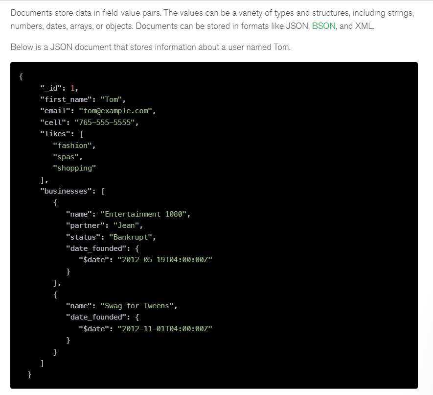  sql nosql 