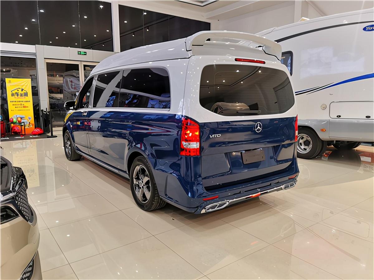 最新款奔驰威霆定制高顶版七座商务车私人订制奢华享受