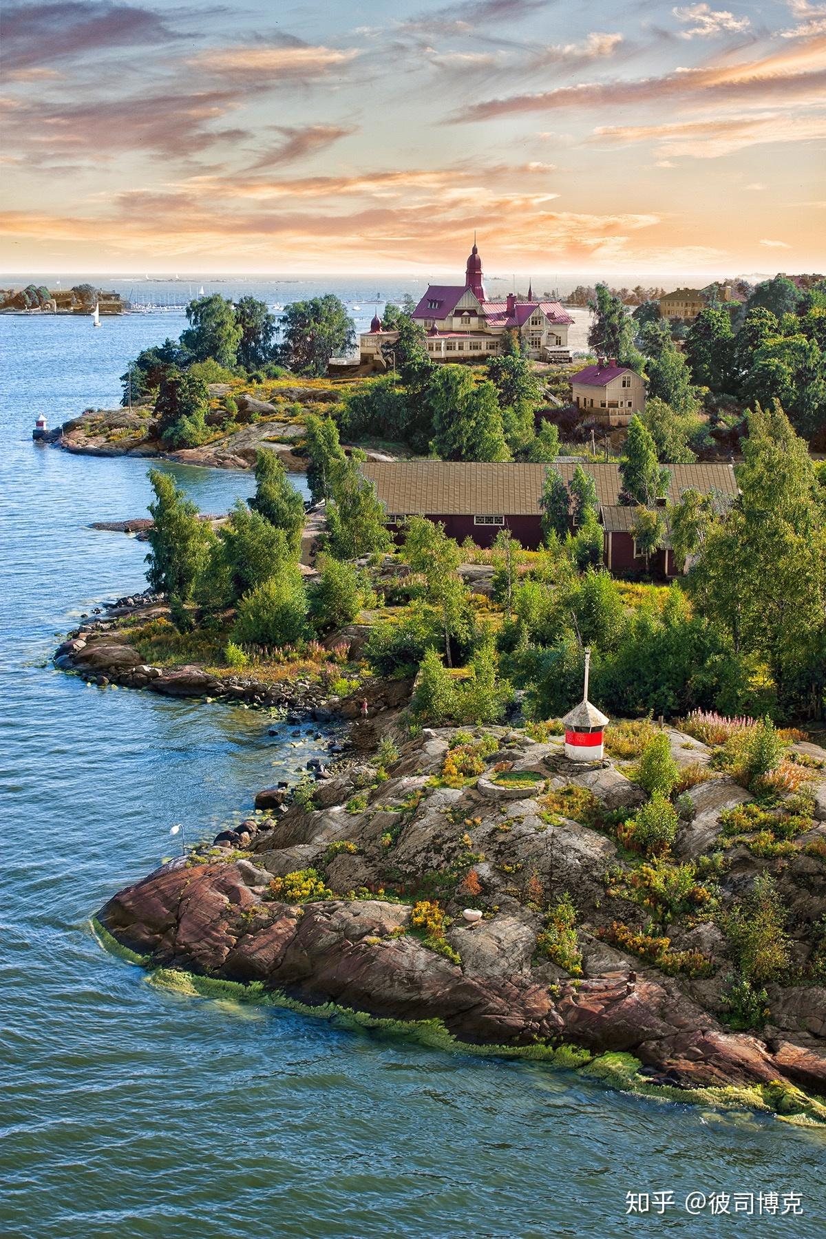 千湖之国芬兰城堡61极光61圣诞村体验不一样的北国风光