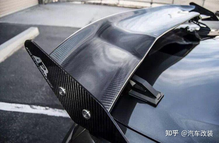 15-19新老款福特野马mustang改装碳纤维APR跑车扰流定风尾翼尾箱 - 知乎
