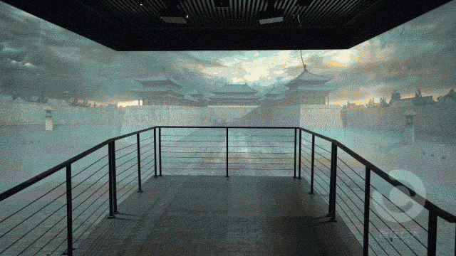 「闽侯县博物馆」cave沉浸式剧场