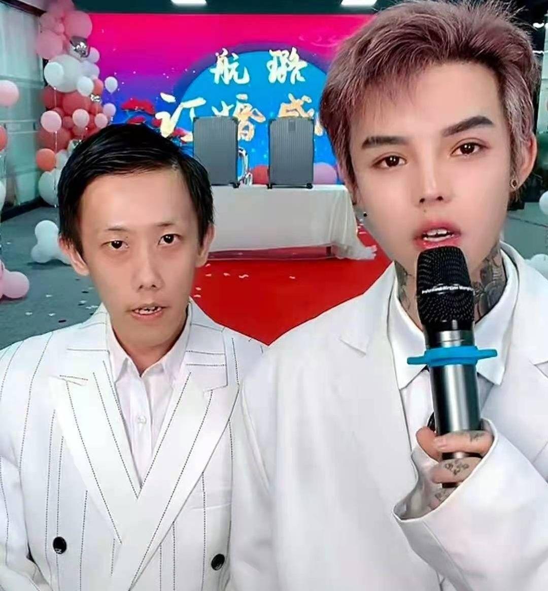 殷世航真爸爸被曝光太儒雅全家福合影不见套路璐却有何婧婧