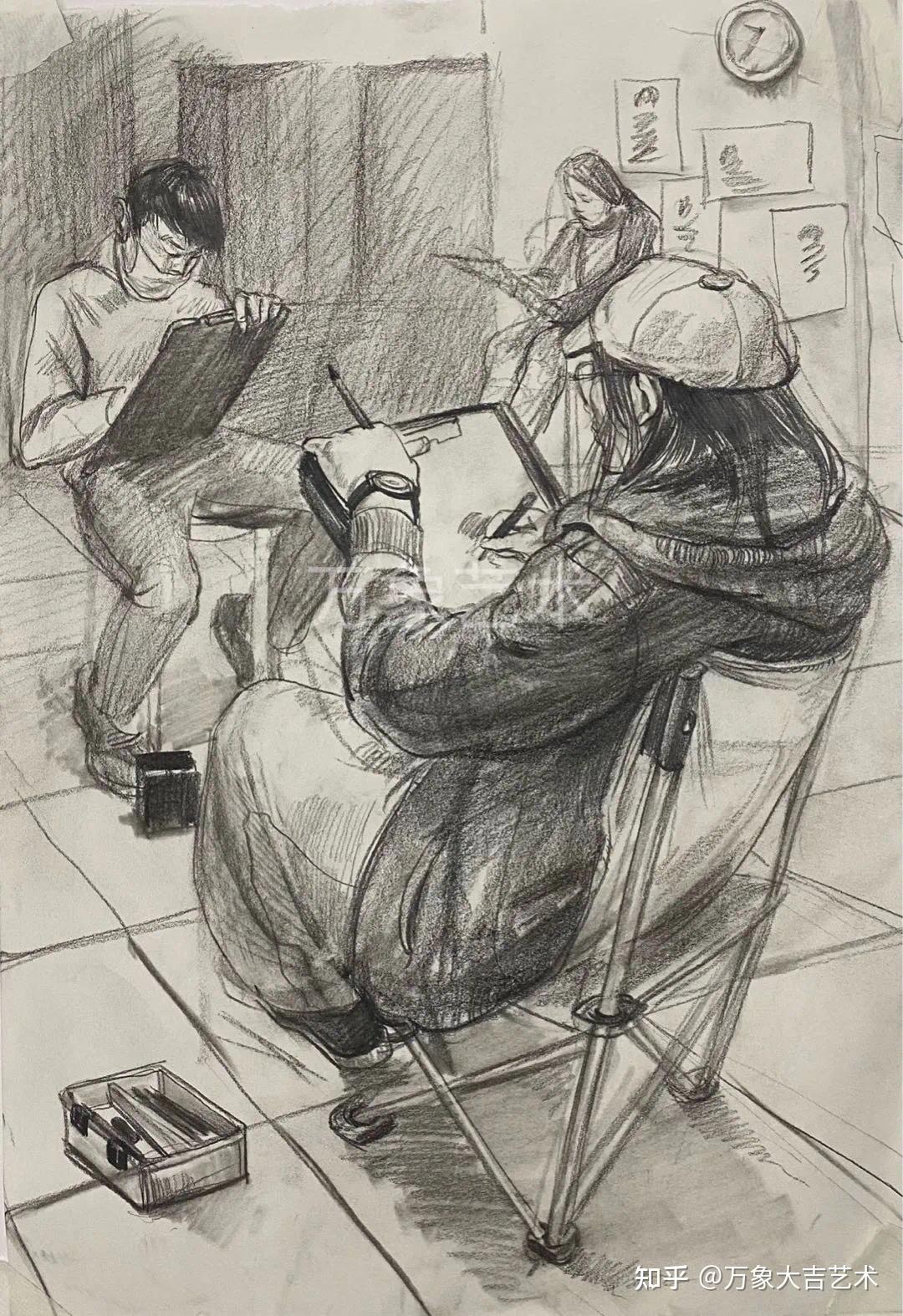 央美附中近十年考题汇编附范例