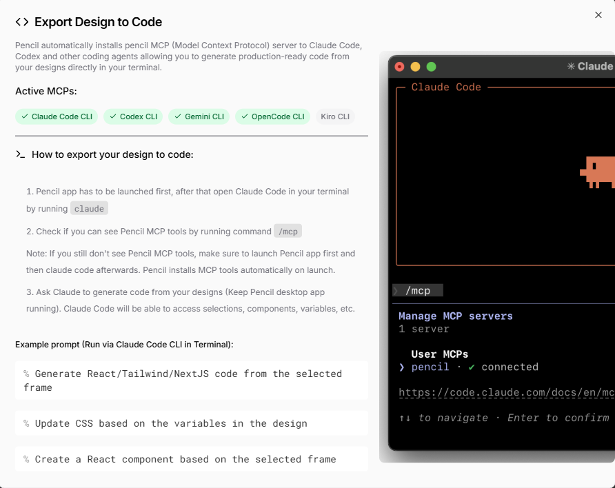 Pencil Computer Application 我亲测了 Pencil 刚出的 Windows 桌面版,确实比在 IDE 里用的爽(附使用教程) - 知乎