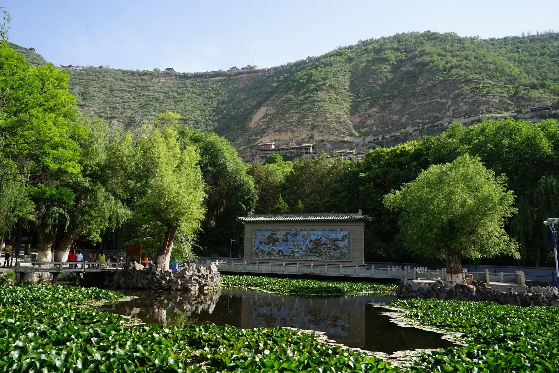 甘肃五月份旅游景点推荐 五泉山公园旅游攻略 免费语音导游 