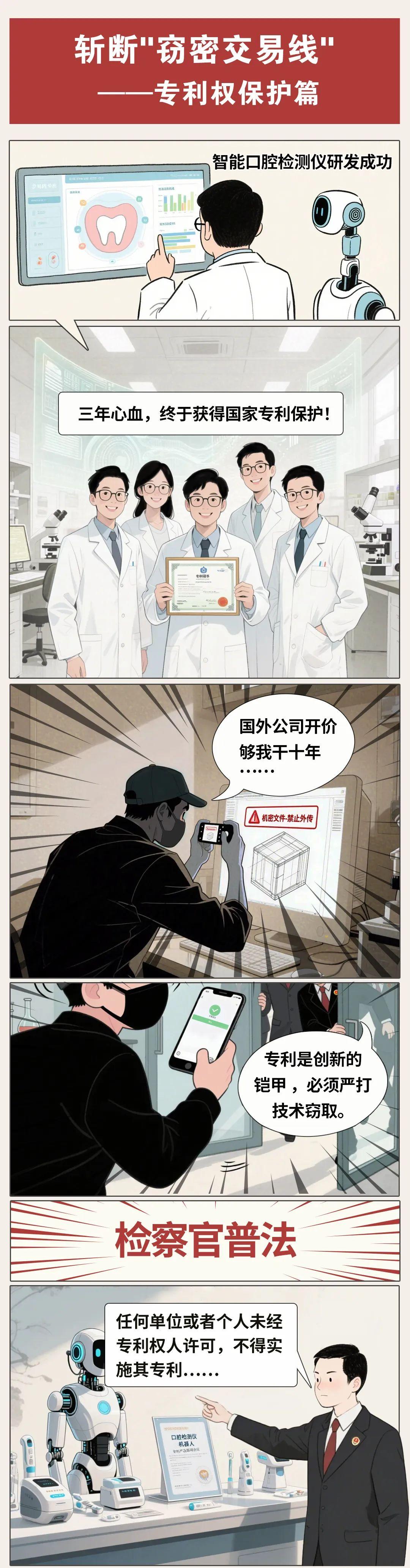 【世界知识产权日】AI漫画｜侵权试探必遭法律铁拳 - 知乎