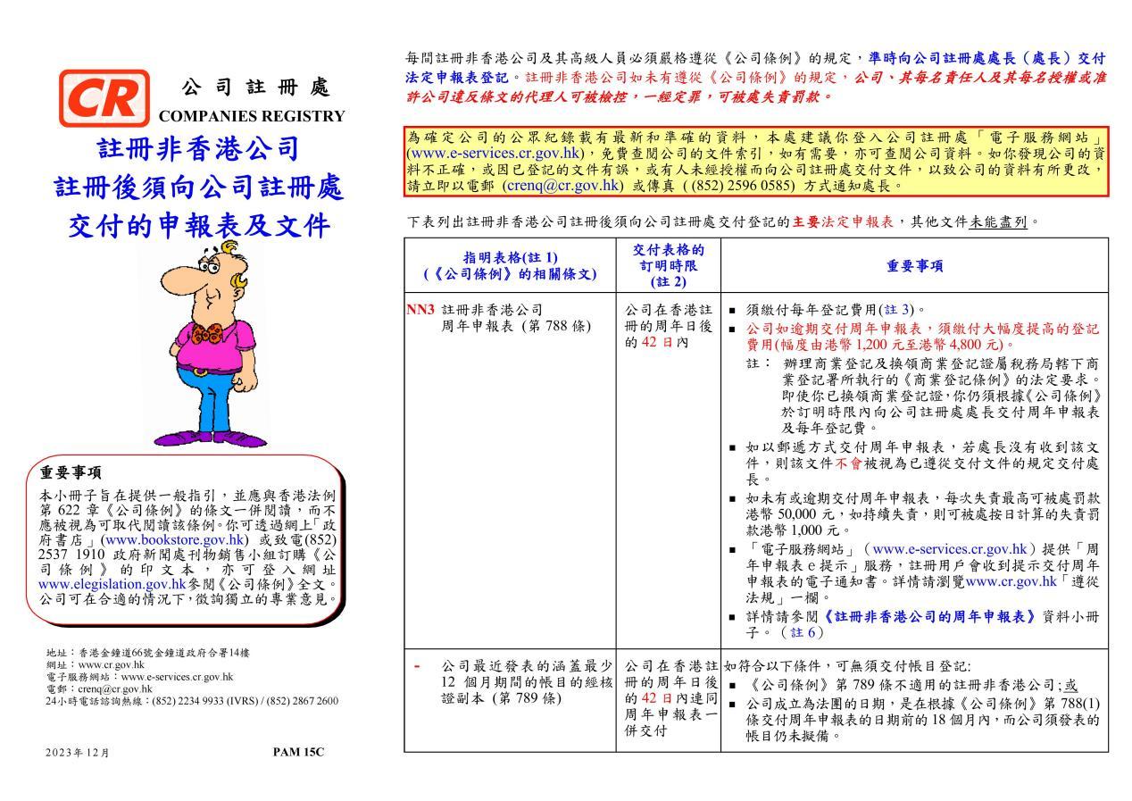 常见跨境企业注册指南】（二）香港公司注册- 知乎
