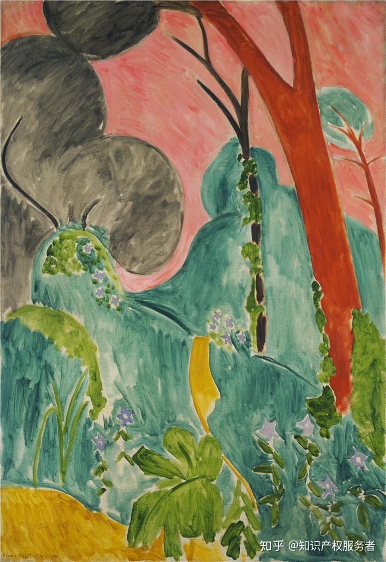 百位世界绘画大师之亨利马蒂斯艺渡文化倾情推出高清艺术作品图库欣赏