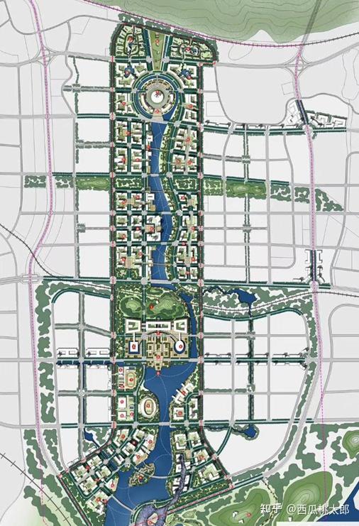 二,滨水中心区设计要点