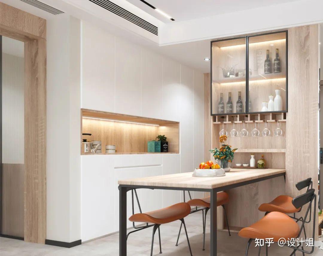 餐边柜怎样设计，才能实用又好看呢？给你10条建议！ - 知乎