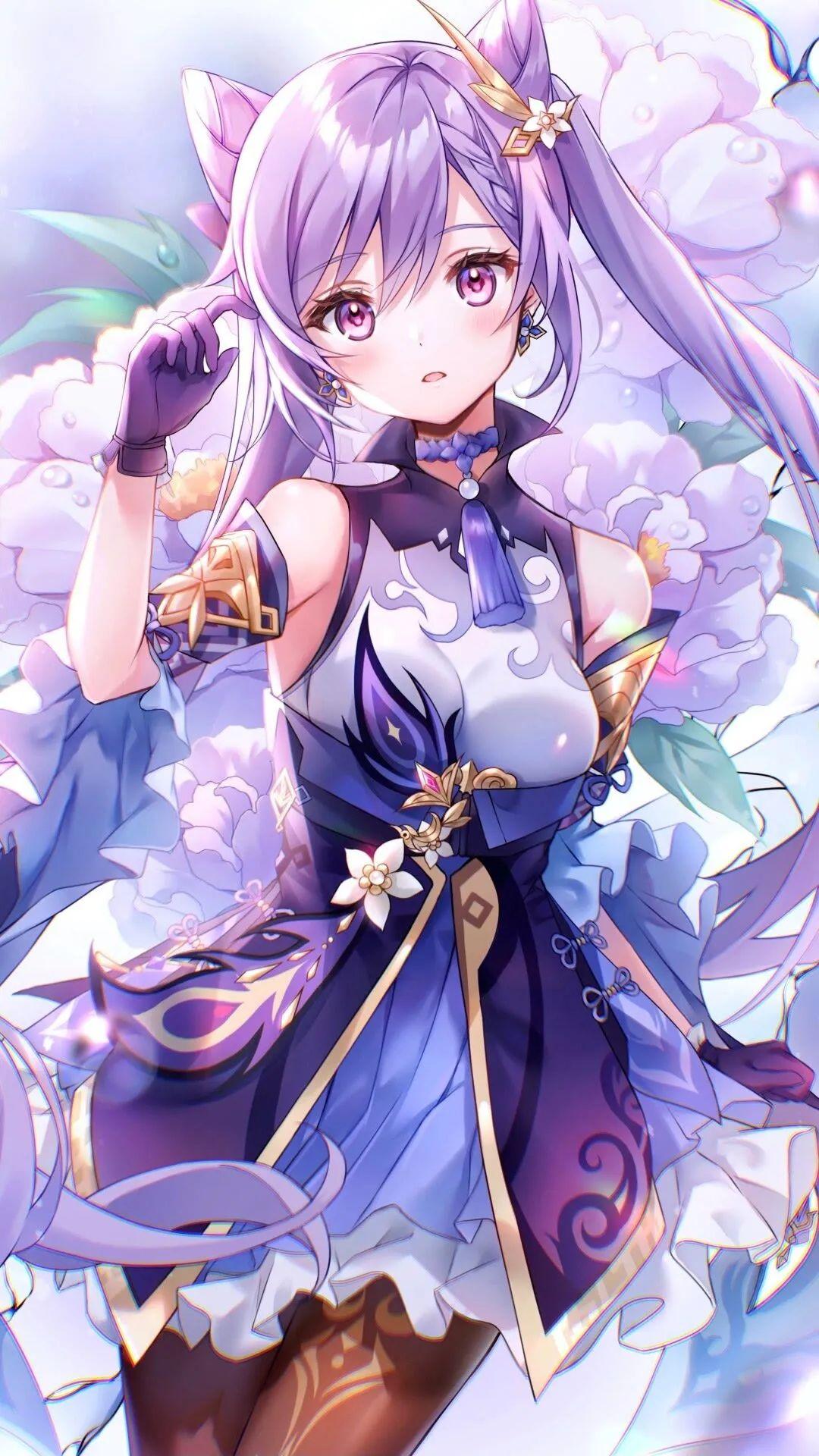 动漫壁纸 | "原神 "壁纸 "刻晴 - 知乎