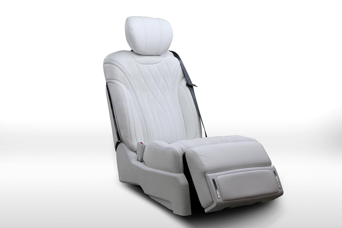 奔驰V250清越——座椅的设计- 知乎