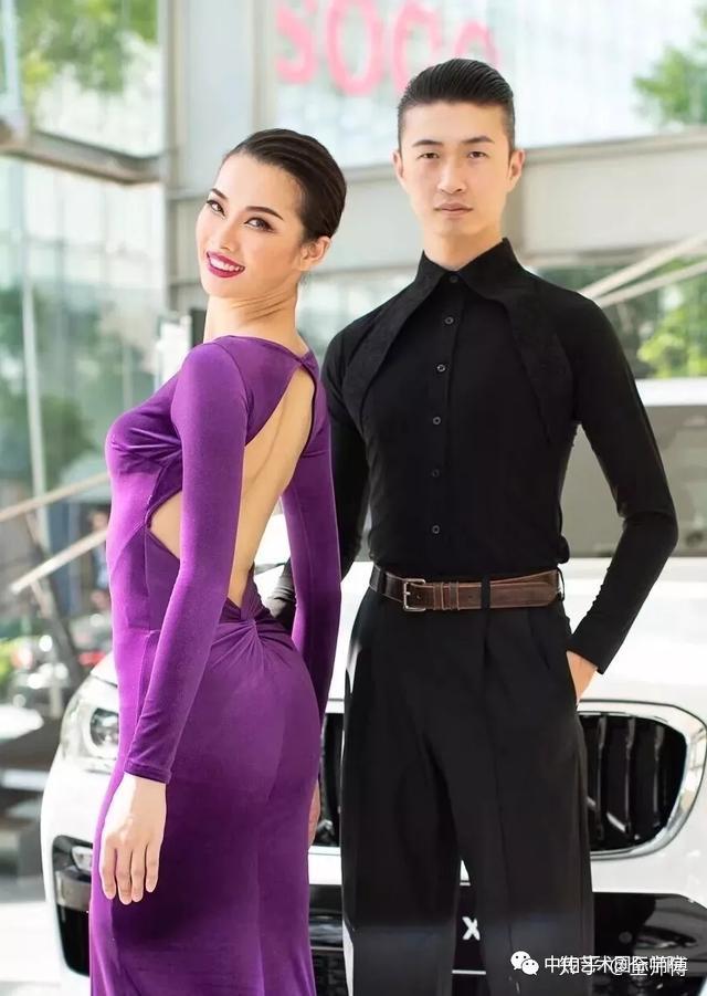 吴昊&丁楠※中传艺术国际学院摩登舞教师15※中国锦标赛连续五年