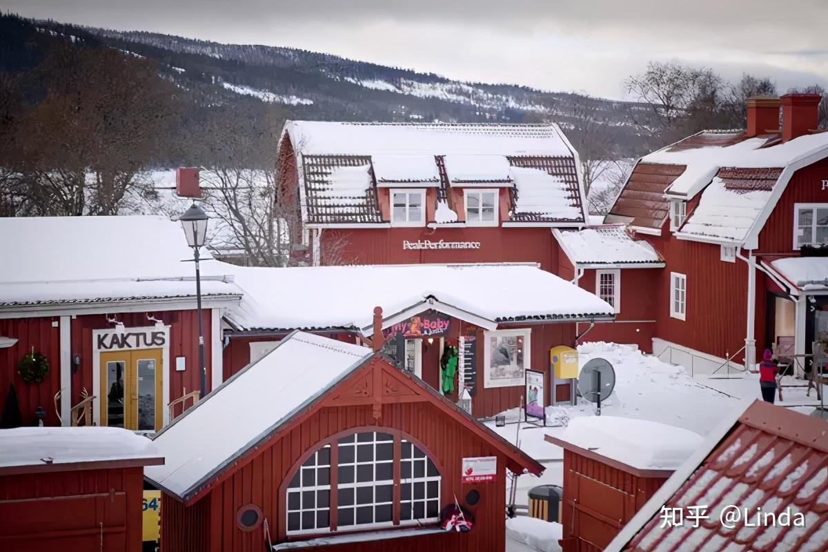 瑞典九大最美小镇 - 知乎